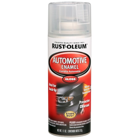 Rust-Oleum Automotive Gloss Clear Enamel Spray Paint 11 oz 257884